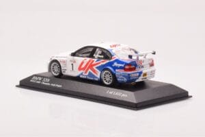 BMW 320si E90 BMW Team UK #1 A. Priaulx WTCC Porto Winner 2007 Minichamps 1:43 400072601 Metall — bild 3 av 4