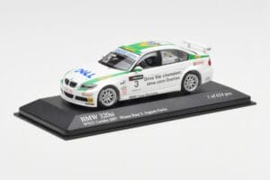 BMW 320si E90 BMW Team Germany #3 A. Farfus WTCC Curitiba Heat Winner 2007 Minichamps 1:43 400072603 Metall — bild 2 av 4