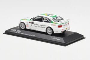 BMW 320si E90 BMW Team Germany #3 A. Farfus WTCC Curitiba Heat Winner 2007 Minichamps 1:43 400072603 Metall — bild 3 av 4