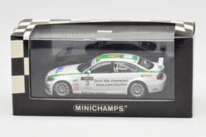 BMW 320si E90 BMW Team Germany #3 A. Farfus WTCC Curitiba Heat Winner 2007 Minichamps 1:43 400072603 Metall — bild 4 av 4