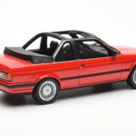BMW 325i E30 Baur Röd Metallic Otto 1:18 - image 2 of 6