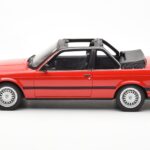 BMW 325i E30 Baur Röd Metallic Otto 1:18 - image 3 of 6