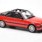 BMW 325i E30 Baur Röd Metallic Otto 1:18 - image 4 of 6