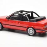 BMW 325i E30 Baur Röd Metallic Otto 1:18 - image 5 of 6