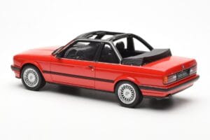 BMW 325i E30 Baur Röd Metallic Otto 1:18 OT767 Resin — bild 5 av 6