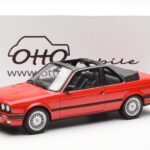 BMW 325i E30 Baur Röd Metallic Otto 1:18 - image 6 of 6
