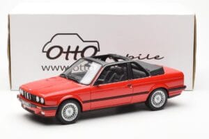 BMW 325i E30 Baur Röd Metallic Otto 1:18 OT767 Resin — bild 6 av 6