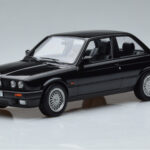 BMW 325i E30 Svart Norev 1:18