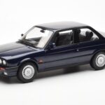 BMW 325i E30 Blå Metallic Norev 1:18