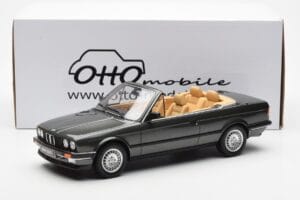 BMW 325i E30 Cabriolet Achat Grön Otto 1:18 OT572 Resin — bild 6 av 6