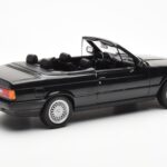 BMW 325i E30 Cabriolet Svart Metallic Norev 1:18 - image 2 of 6