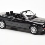 BMW 325i E30 Cabriolet Svart Metallic Norev 1:18 - image 4 of 6
