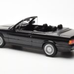 BMW 325i E30 Cabriolet Svart Metallic Norev 1:18 - image 5 of 6