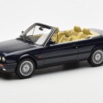 BMW 325i E30 Cabriolet Blå Otto 1:18
