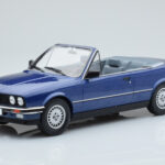 BMW 325i E30 Cabriolet Blå MCG 1:18