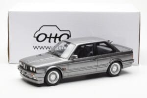 BMW 325i E30 Grå Metallic Otto 1:18 OT571 Resin — bild 6 av 6
