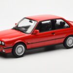 BMW 325i E30 Röd Norev 1:18