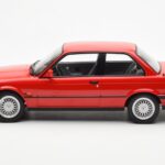 BMW 325i E30 Röd Norev 1:18 - image 3 of 6