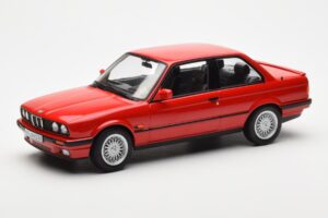 BMW 325i E30 Röd Norev 1:18