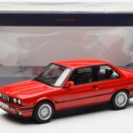 BMW 325i E30 Röd Norev 1:18 - image 6 of 6