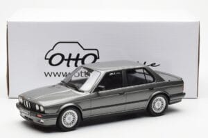 BMW 325i E30 Sedan Dolphin Grå Otto 1:18 OT819 Resin — bild 6 av 6