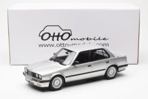 BMW 325i E30 Silver Otto 1:18 OT912 Resin — bild 6 av 6