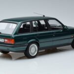 BMW 325i E30 Touring Grön Metallic Norev 1:18 183219 Metall - image 2 of 6