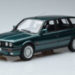 BMW 325i E30 Touring Grön Metallic Norev 1:18 183219 Metall