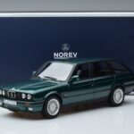 BMW 325i E30 Touring Grön Metallic Norev 1:18 183219 Metall - image 6 of 6
