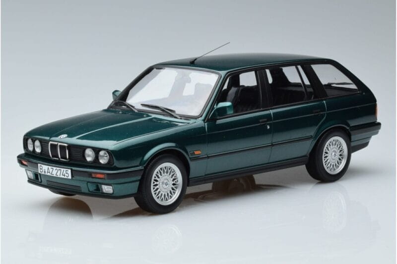 BMW 325i E30 Touring Grön Metallic Norev 1:18 183219 Metall