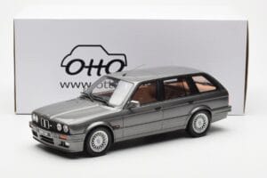 BMW 325i E30 Touring Grå Otto 1:18 OT929 Resin — bild 6 av 6