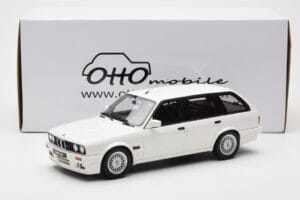 BMW 325i E30 Touring M Package Vit Otto 1:18 OT238 Resin — bild 5 av 5