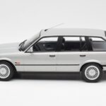 BMW 325i E30 Touring Silver Norev 1:18 183216 - image 3 of 6
