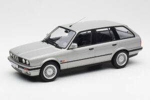 BMW 325i E30 Touring Silver Norev 1:18 183216
