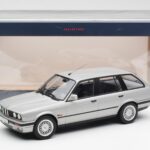 BMW 325i E30 Touring Silver Norev 1:18 183216 - image 6 of 6