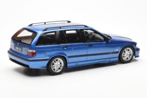 BMW 328i E36 Touring M Package Blå Otto 1:18 OT358 Resin — bild 2 av 6