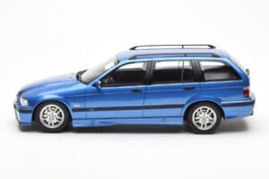 BMW 328i E36 Touring M Package Blå Otto 1:18 OT358 Resin — bild 3 av 6