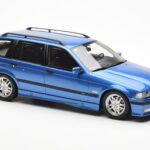 BMW 328i E36 Touring M Package Blå Otto 1:18 - image 4 of 6