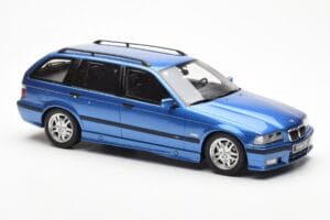 BMW 328i E36 Touring M Package Blå Otto 1:18 OT358 Resin — bild 4 av 6