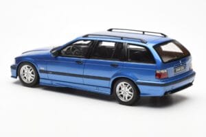 BMW 328i E36 Touring M Package Blå Otto 1:18 OT358 Resin — bild 5 av 6