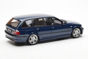 BMW 330i E46 Touring Blå Otto 1:18 OT251 Resin — bild 2 av 6