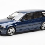 BMW 330i E46 Touring Blå Otto 1:18