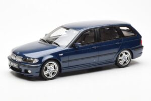 BMW 330i E46 Touring Blå Otto 1:18