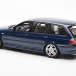 BMW 330i E46 Touring Blå Otto 1:18 - image 5 of 6