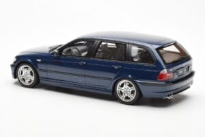 BMW 330i E46 Touring Blå Otto 1:18 OT251 Resin — bild 5 av 6