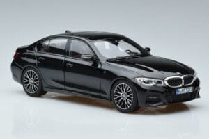 BMW 330i G20 Svart Metallic Norev 1:18 183277 Metall — bild 5 av 7