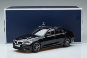 BMW 330i G20 Svart Metallic Norev 1:18 183277 Metall — bild 7 av 7