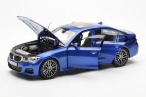 BMW 330i G20 Portimao Blå Metallic Norev 1:18 80432450999 Metall — bild 2 av 8