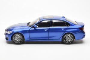 BMW 330i G20 Portimao Blå Metallic Norev 1:18 80432450999 Metall — bild 4 av 8