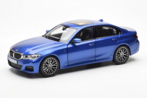 BMW 330i G20 Portimao Blå Metallic Norev 1:18